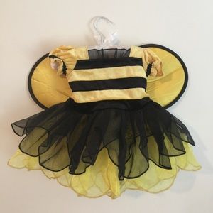 Koala Kids Girls Bee Halloween Costume Sz 0-3 mos