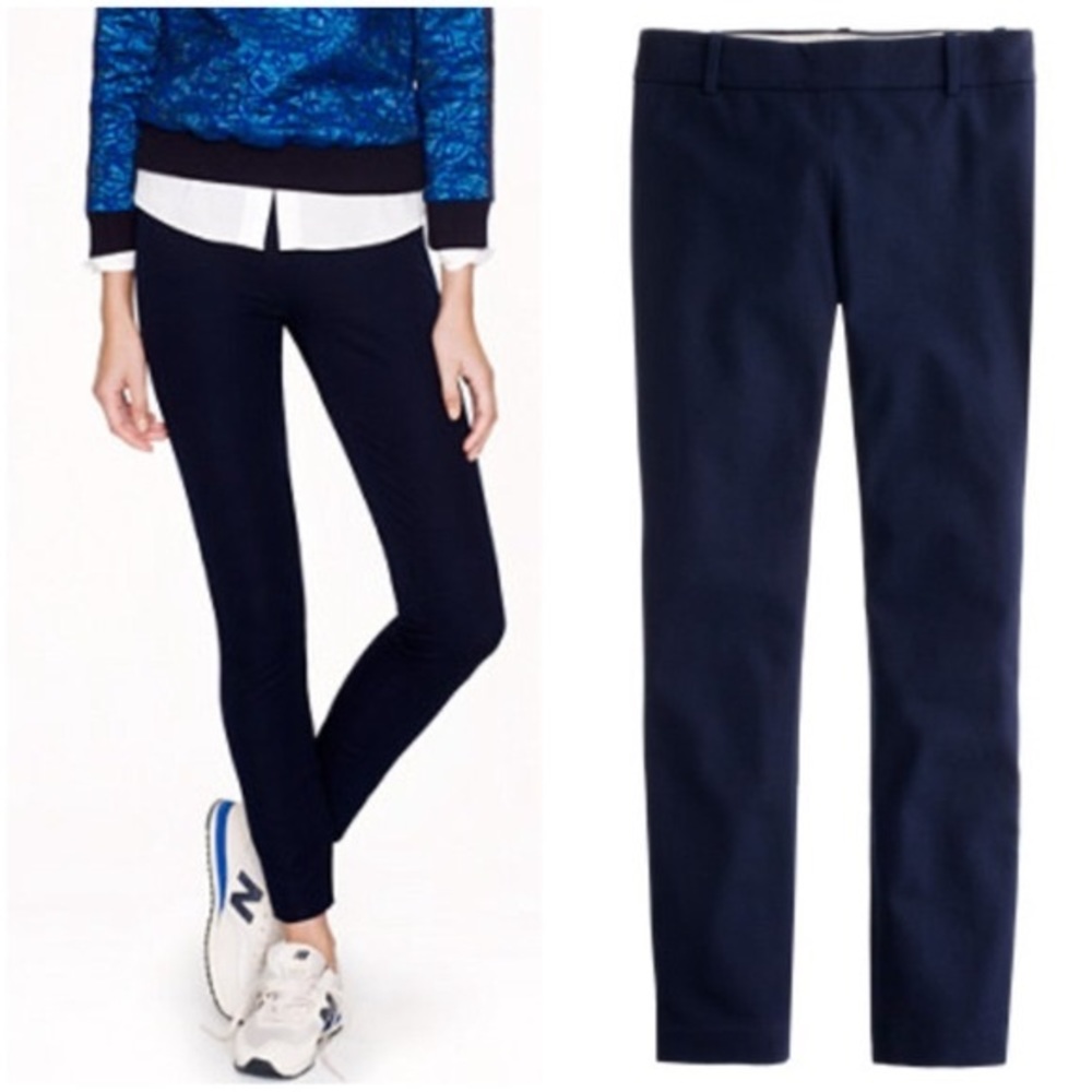 J. Crew navy Minnie pant sz 00
