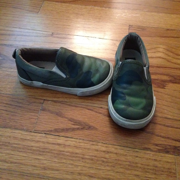 Camp Slip On Sneakers - Picture 1 of 1