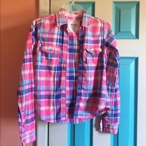 Abercrombie Kids Flannel