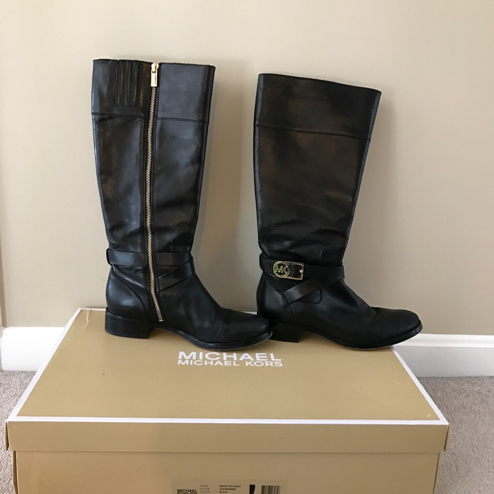 Michael Kors Bryce Tall Boot