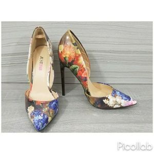 🌹HP🌹  Floral D'orsay Pumps