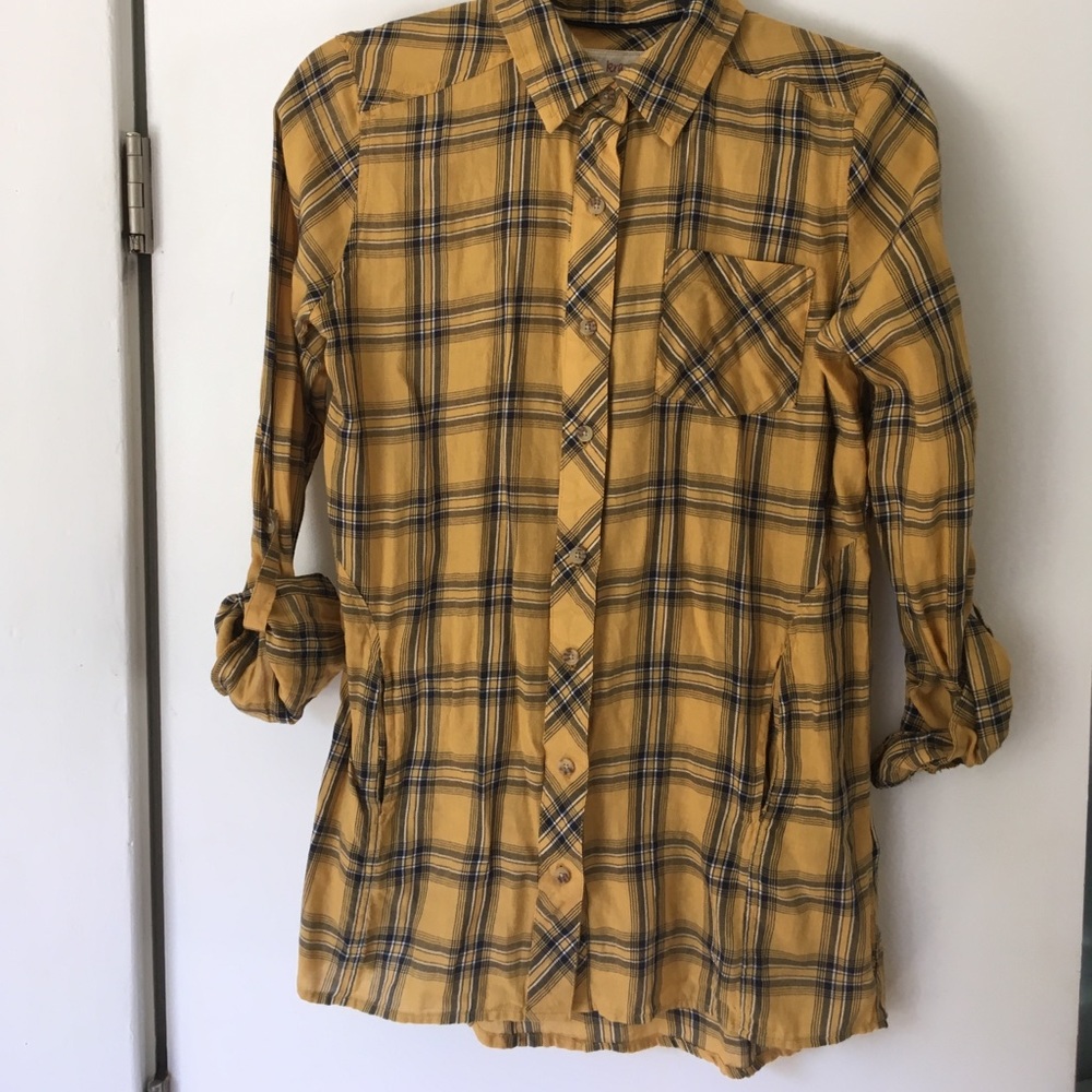 Mustard Flannel