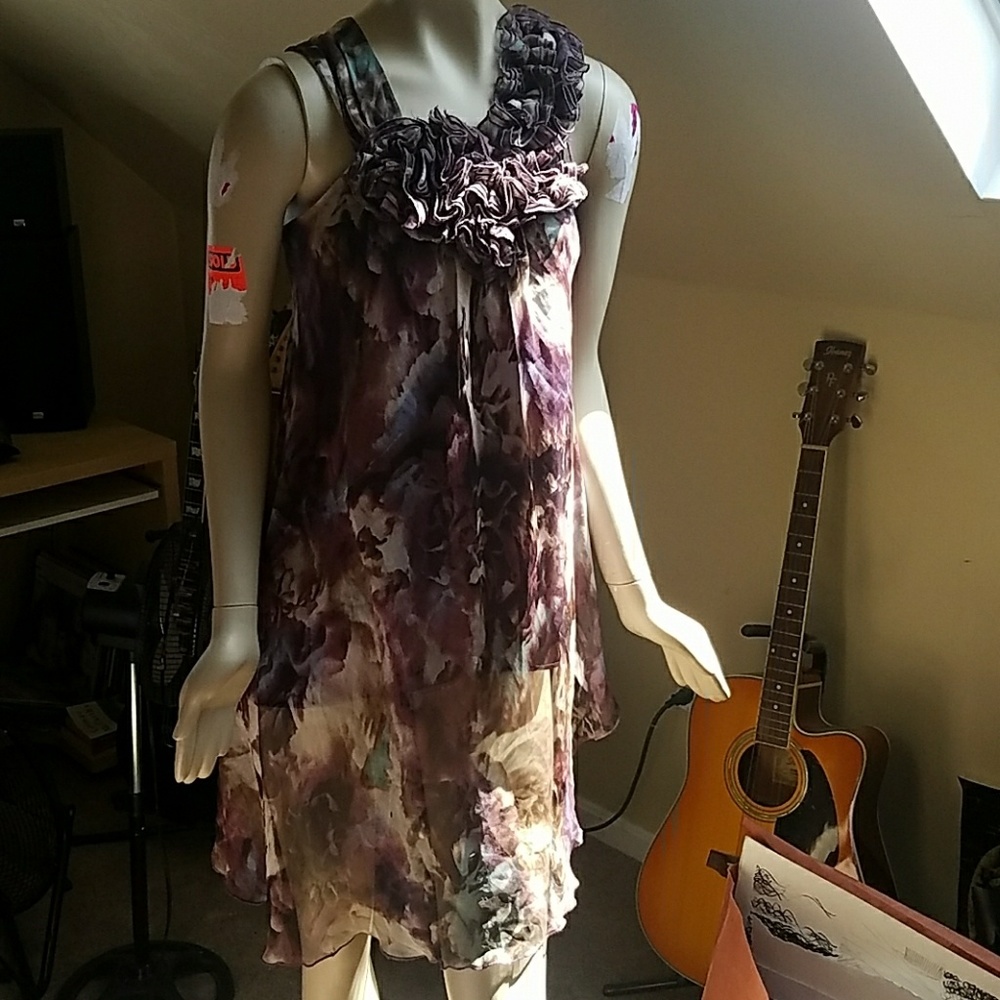 Grecian Overlay Blouse