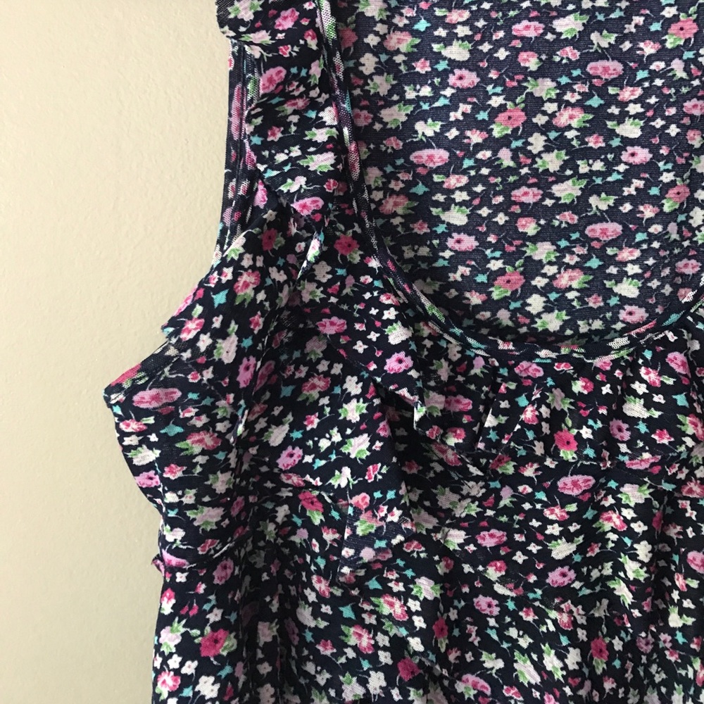Express Floral Top