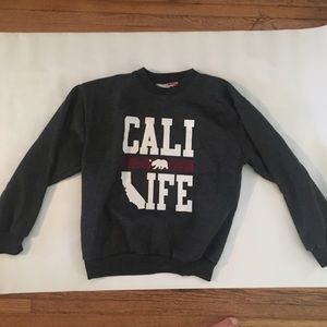 Cali Life sweatshirt Crew Neck
