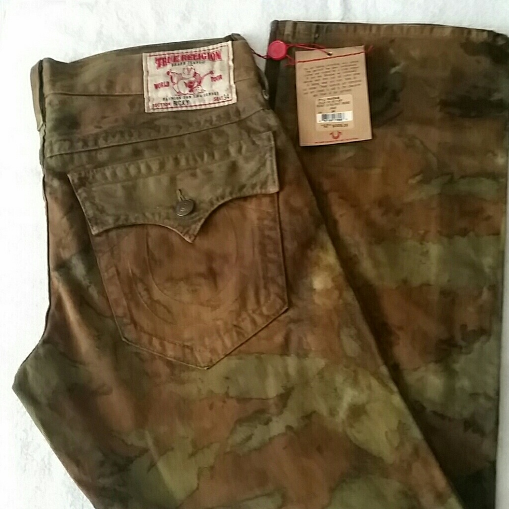 Mens True Religion Jeans
