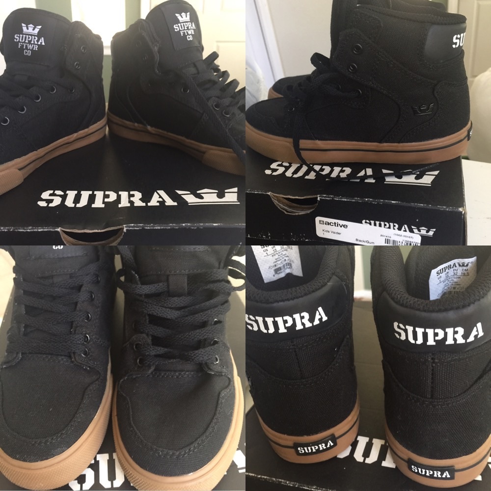 Supra youth size 1 new