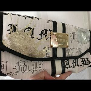 L.A.M.B. Clutch bag. Barely used.