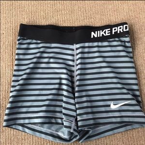 Grey Nike Pro Spandex