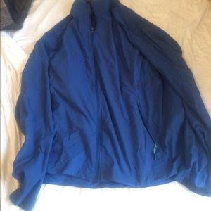 Men's Lululemon running jacket size Large