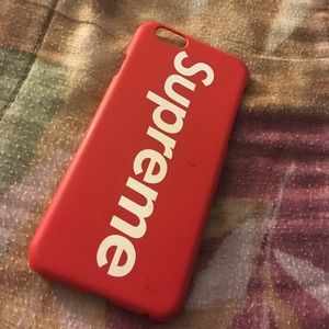 Iphone6/6s supreme phone case