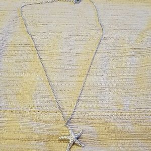 Starfish necklace