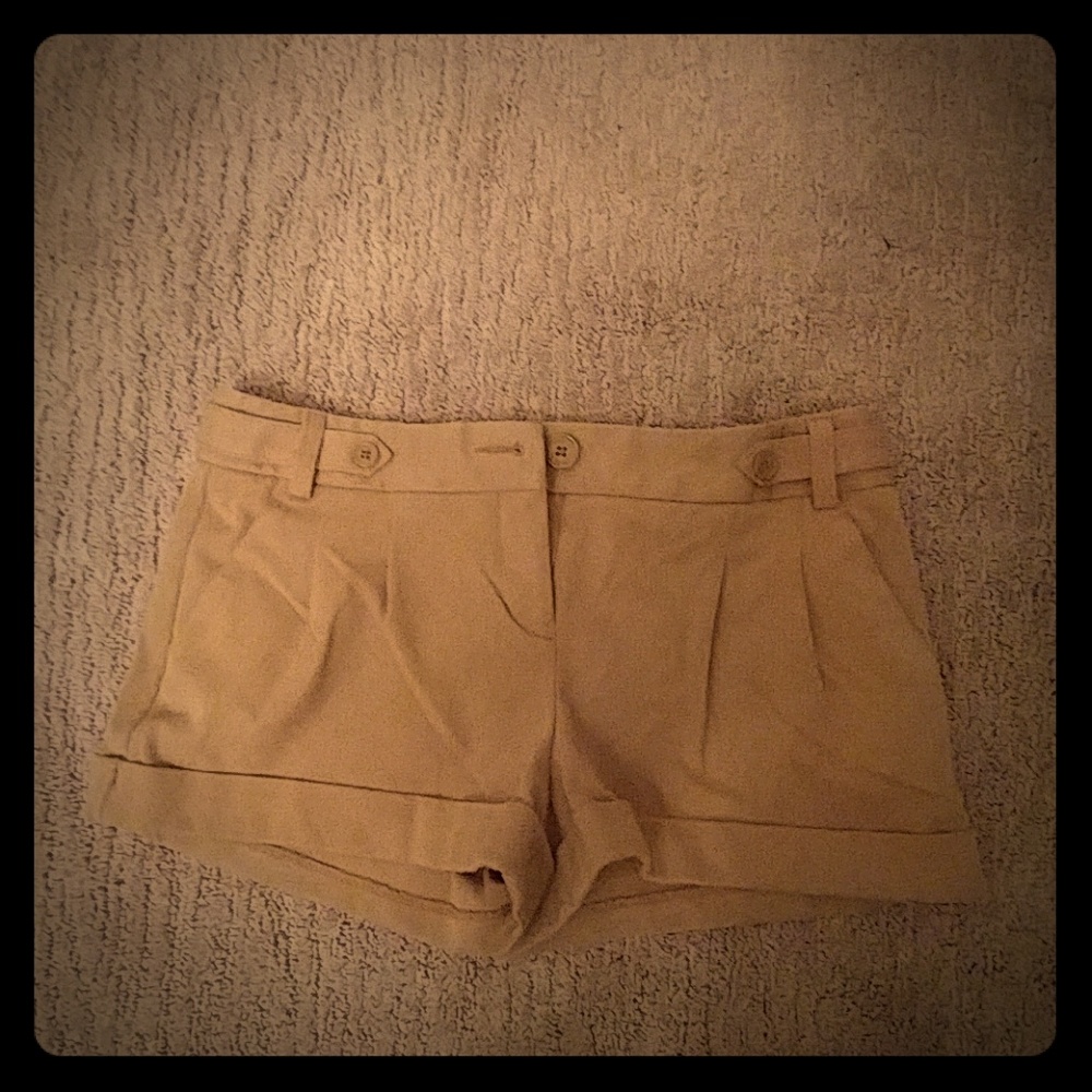 Express Pleated Shorts