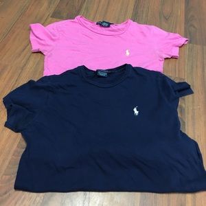 2 Polo T shirts