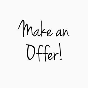 Taking all reasonable offers ;)