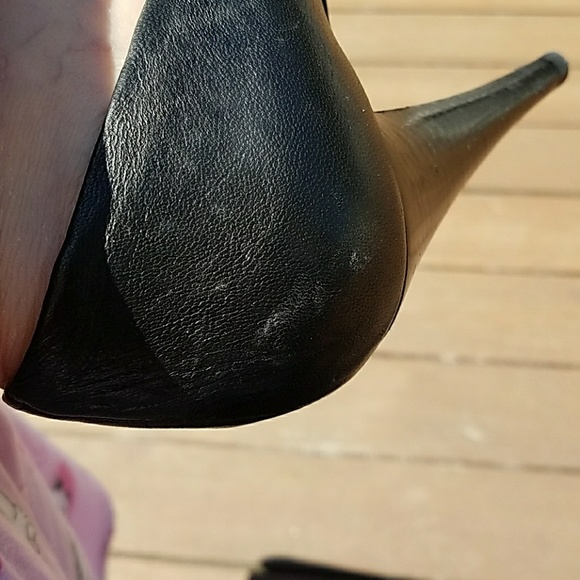 $5⭐️ Black Guess Pumps Shoes High Heels Size 8 - Picture 8 of 8