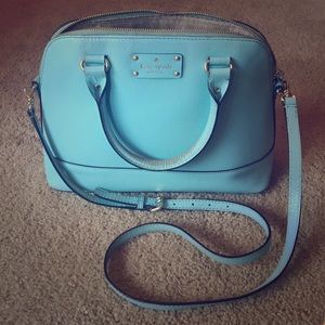 Kate Spade Rachelle Bag in Light Blue (well worn)