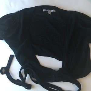 Old navy coverup for shorts or leotard.