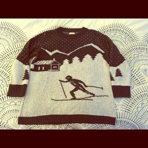 J Crew Winter Ski Sweater