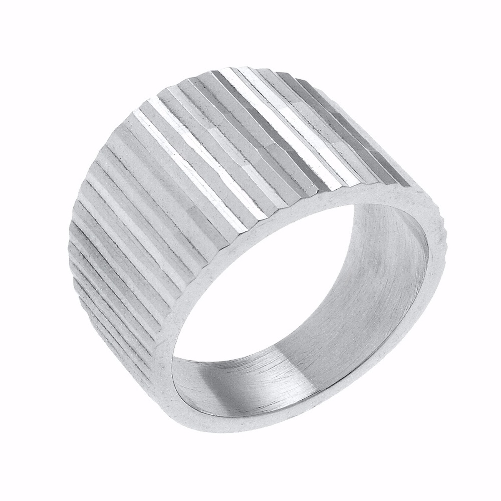 Kele & Co Diamond Cut .925 Sterling Band
