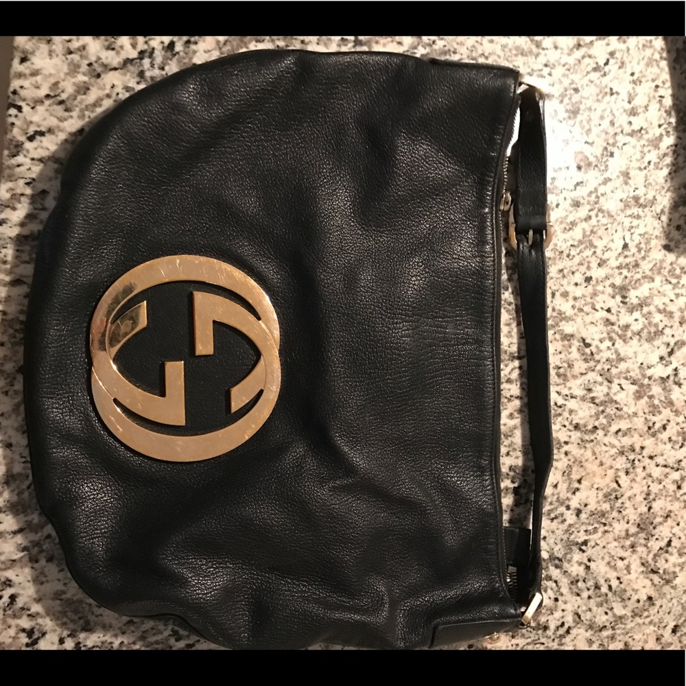 Gucci Vintage Small Hobo