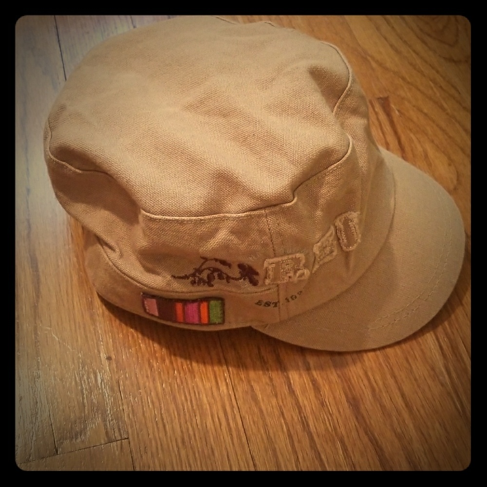 Tan REI Cap