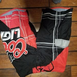 Coors Light 34 Board Shorts