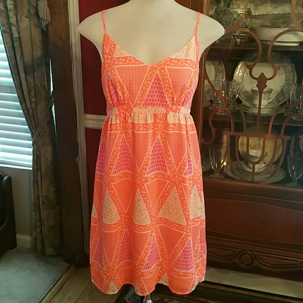 Old Navy Geometric Pattern Sundress M