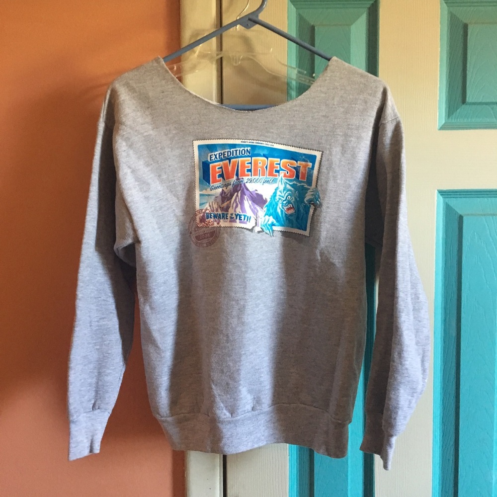 Expedition Everest Disney Crewneck