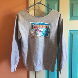 Expedition Everest Disney Crewneck
