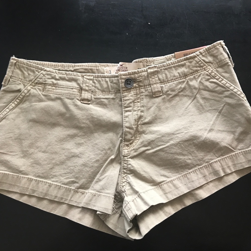 hollister chino short