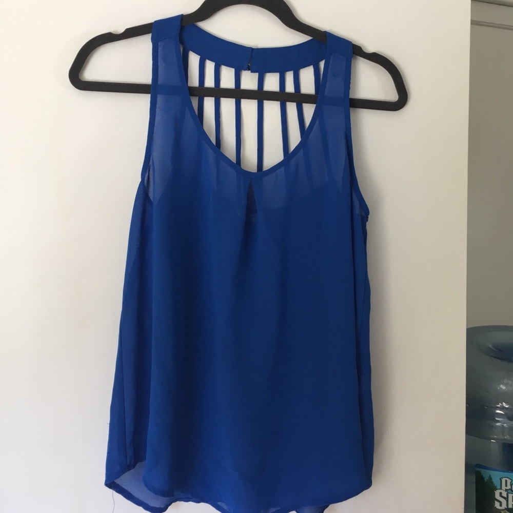 Sexy Navy Tank