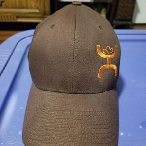 Hooey Flex Fit S-M Fitted Hat Brown