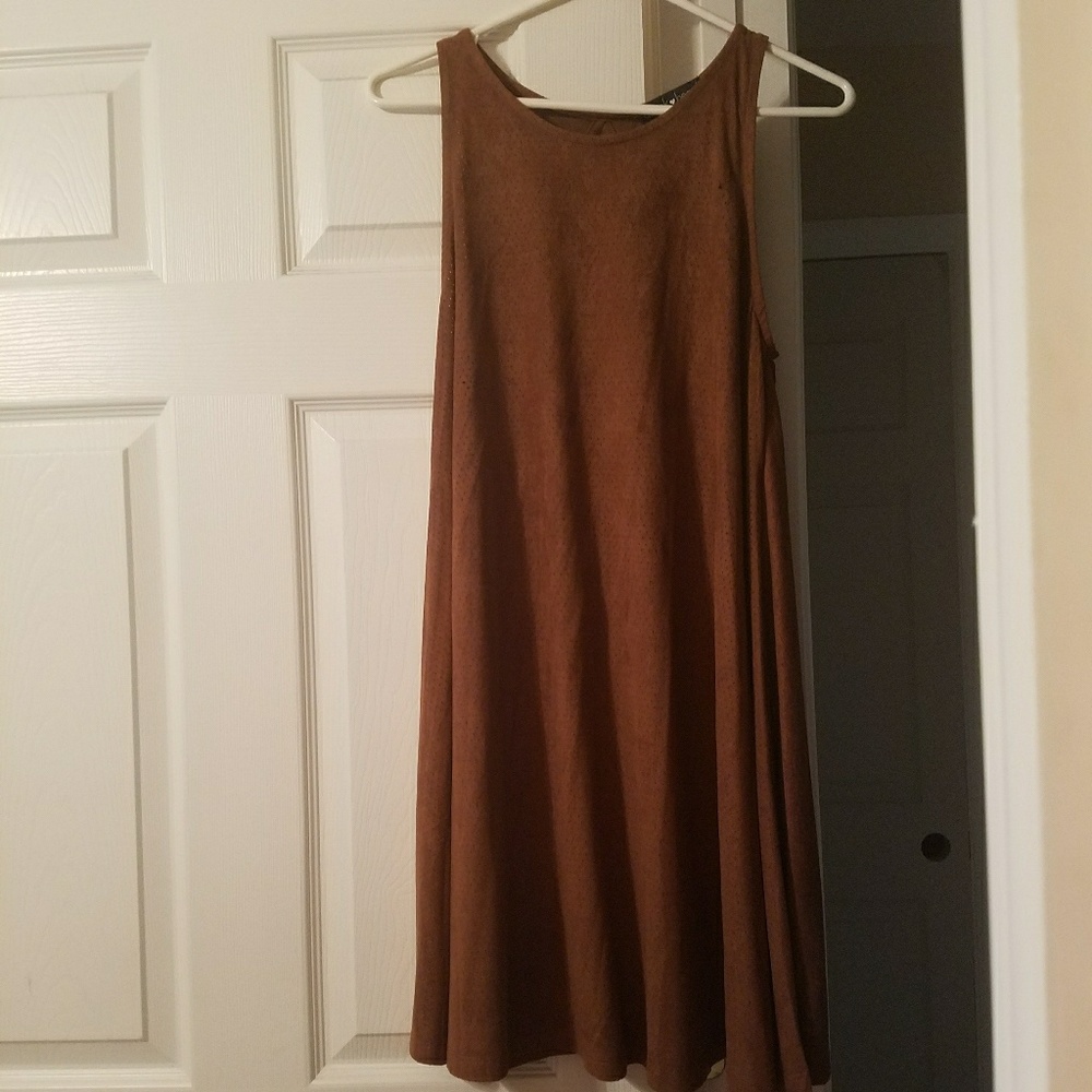 Brown Boho Chic Dress