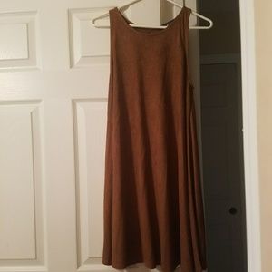 Brown Boho Chic Dress