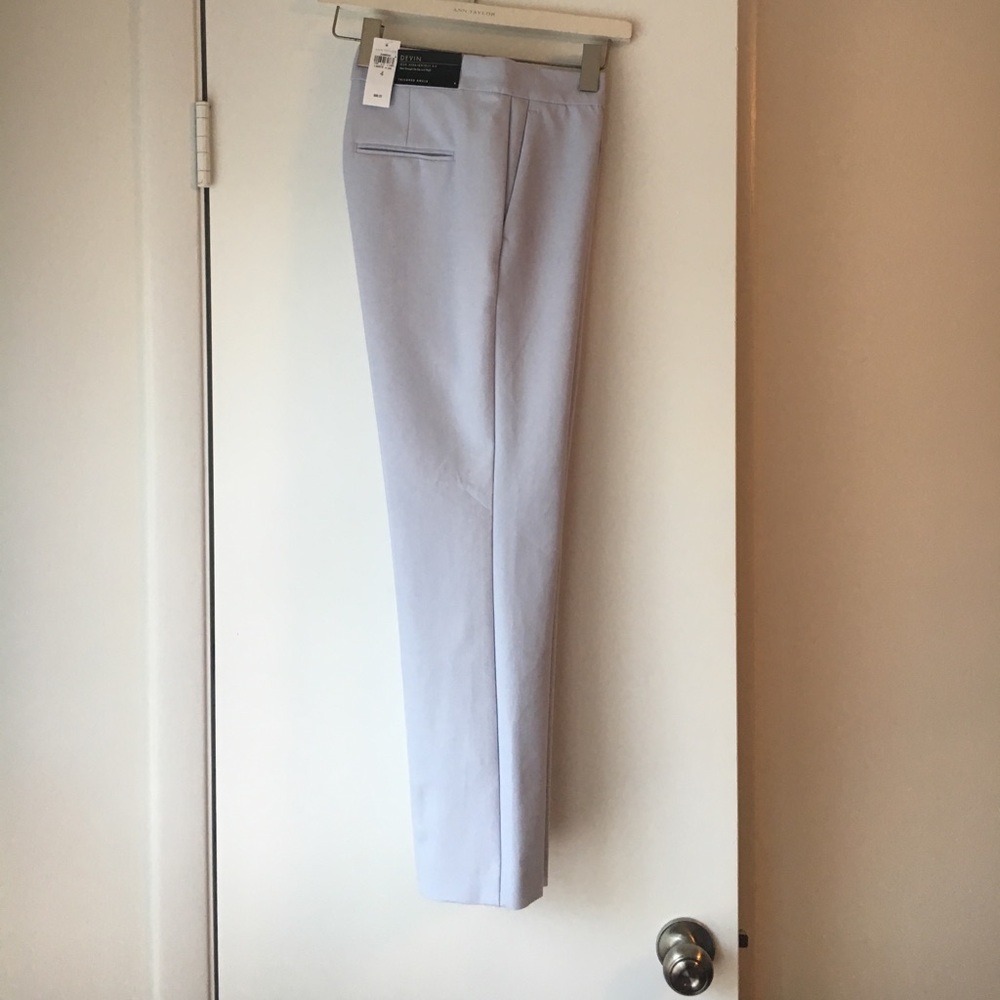Ann Taylor Devin Tailored Ankle Pants