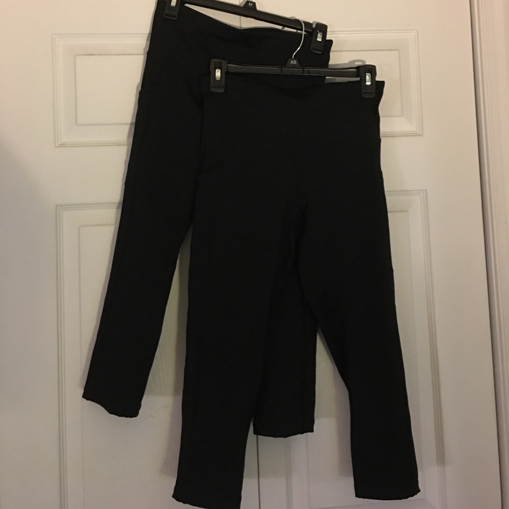 Bundle 2 High Waist Leggings w/ Pockets Champion