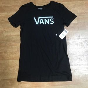 NWT black vans t-shirt