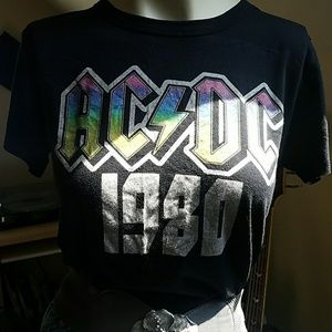 ACDC 1980 tour shirt