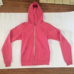 American Apparel zip-up