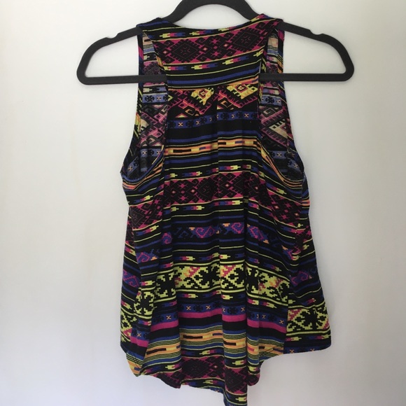 Aztec High-low Tank - Picture 3 of 3