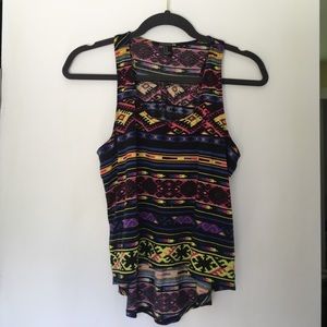 Aztec High-low Tank