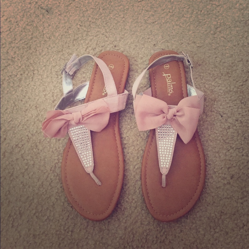 Blush Sandals!!!