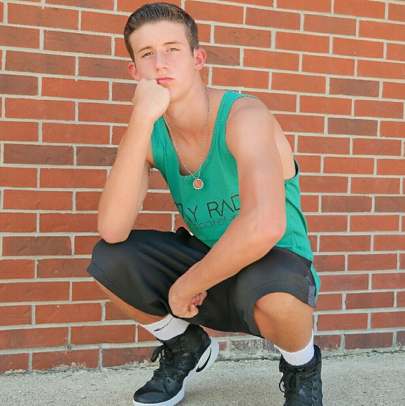 Stay Rad Medium Unisex Kelly Tank - Picture 2 of 3