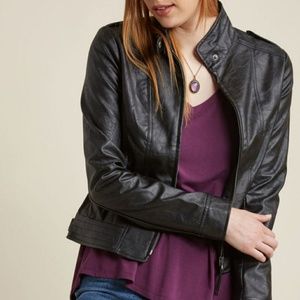 Modcloth What Motors Most Jacket Medium EUC