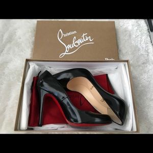 Louboutin black heels size 36