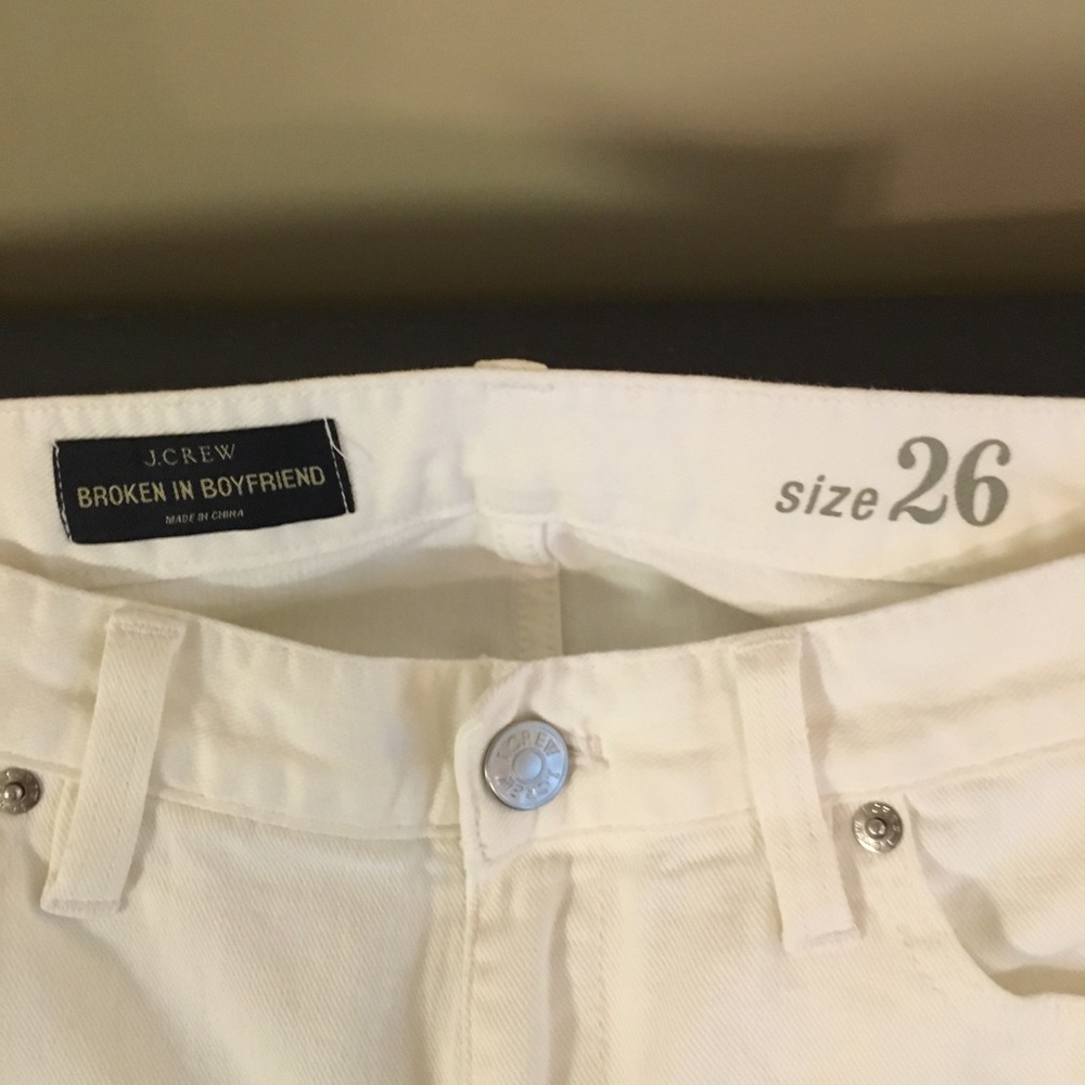 Jcrew Broken In Boyfriend Jeans