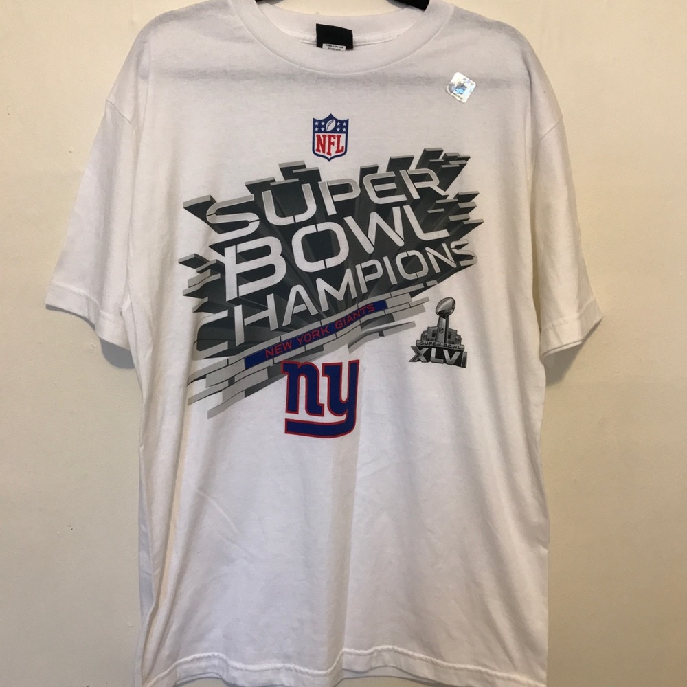 Giants Super Bowl Tshirt