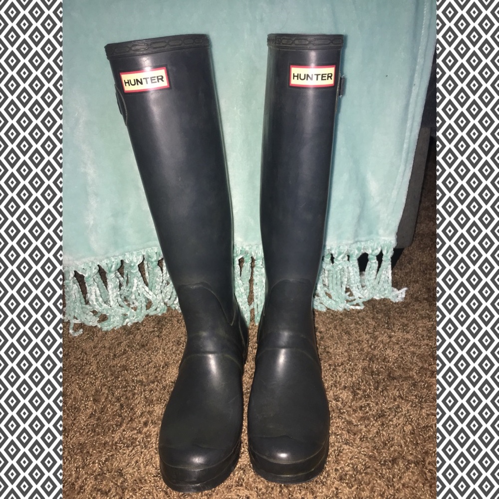💖 Women's Hunter Boots! (Size 8) 💖